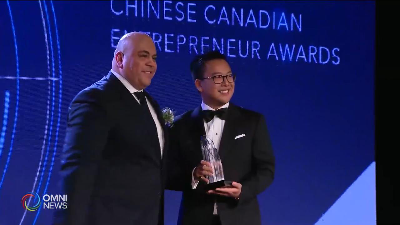 吳文建奪傑出青年創業獎 -- May 08, 2019 (ON)