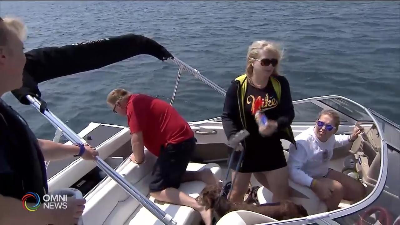 長週末臨近省警提醒注意水上安全 -- May 16, 2019 (ON)