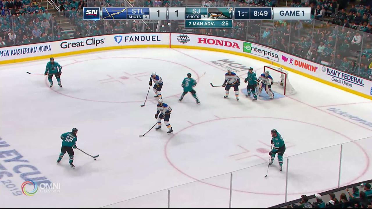 Pavelski Goal