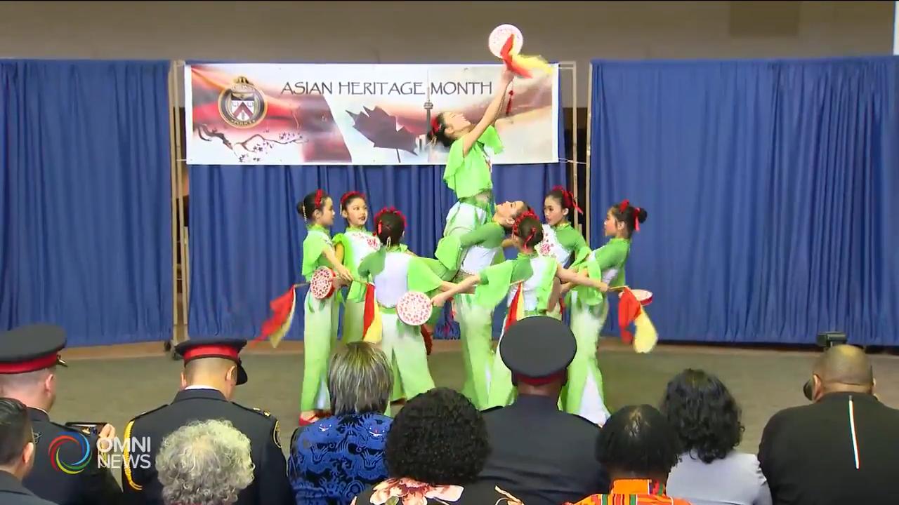 多倫多警隊的亞裔文化月慶祝活動 -- May 13, 2019 (ON)