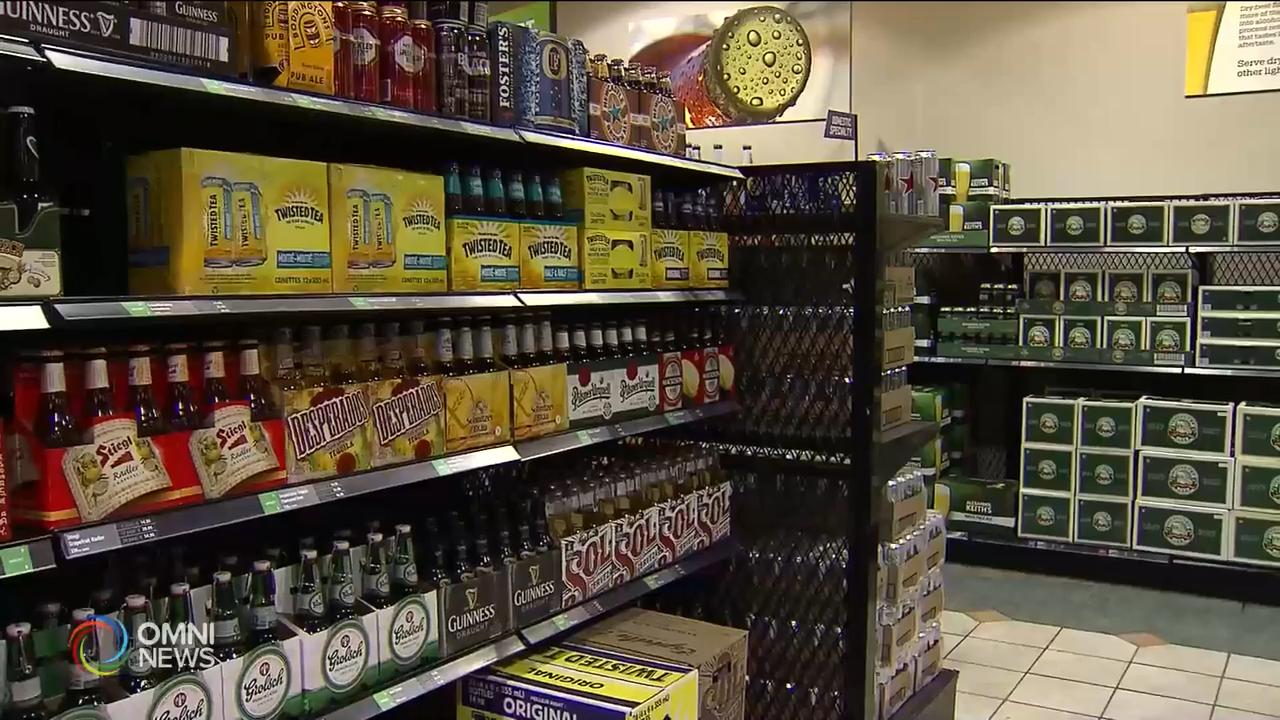 財長提交議案，取消啤酒銷售合約 -- May 27, 2019 (ON)