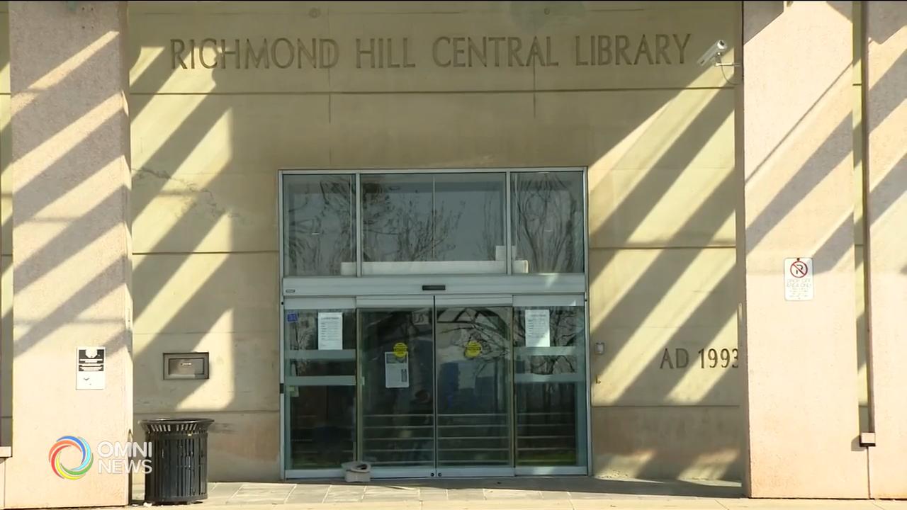 烈治文山中央圖書館暑假期間會維持星期日開放 -- May 10, 2019 (ON)