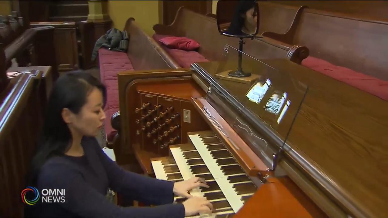 中國管風琴家到多倫多宣傳參展紀錄片 -- May 02, 2019 (ON)