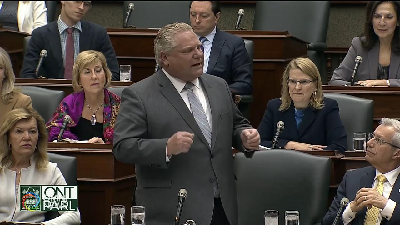 安省保守黨支持度下滑 -- May 17, 2019 (ON)