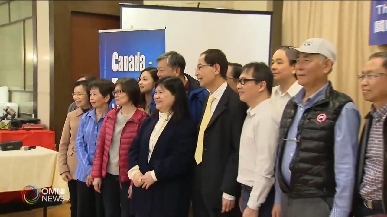 代表團與本地華人社區會面 -- May 06, 2019 (ON)