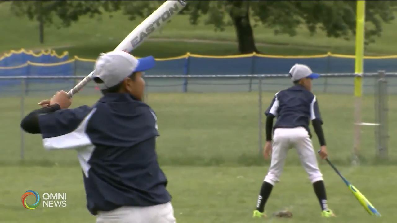 台灣一支少年棒球隊到溫哥華參賽 -- May 30, 2019 (ON)