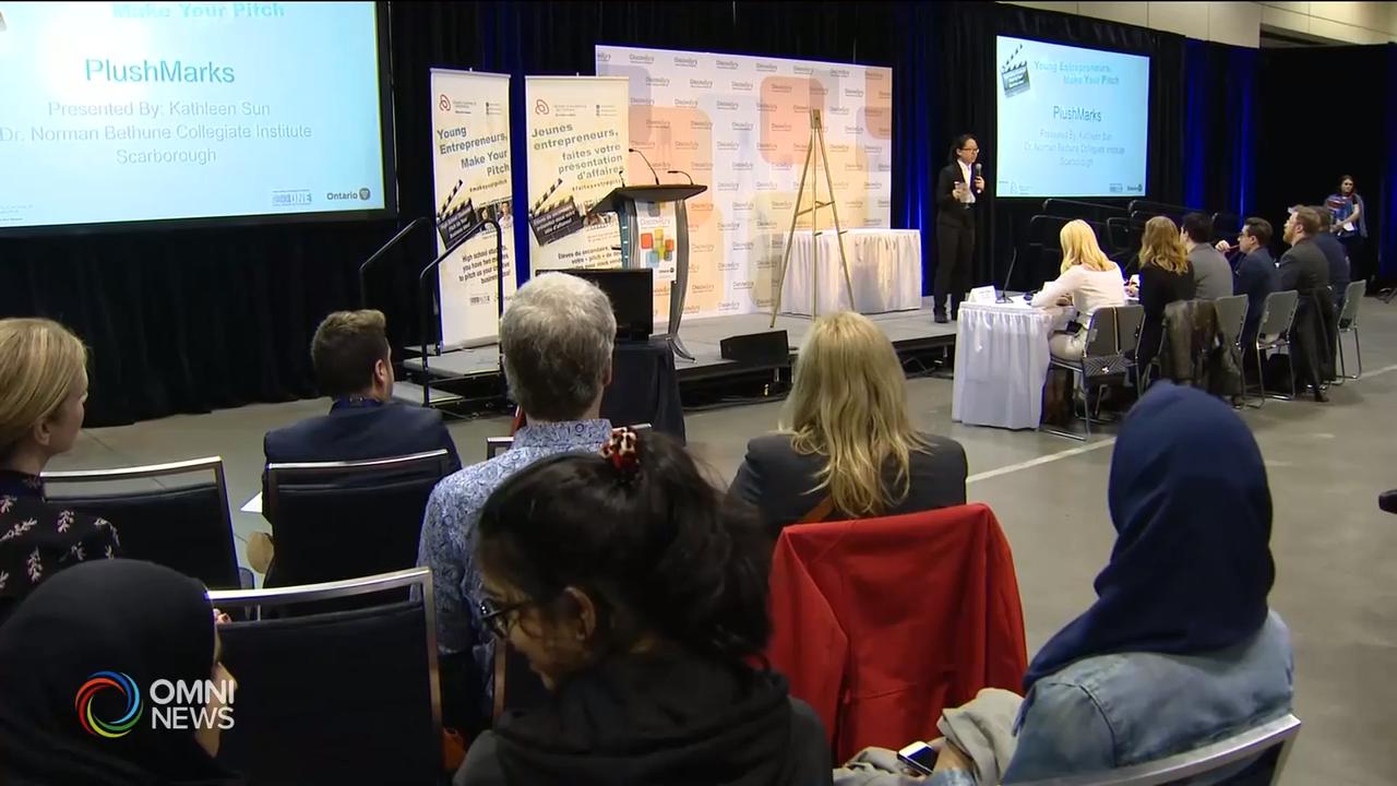 安省高中生创新成果展 – May 14, 2019 (ON)