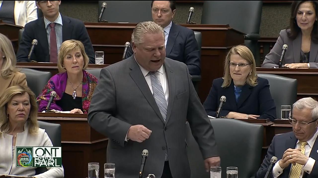 省保守党执政一年，民意支持度大跌 – May 17, 2019 (ON)