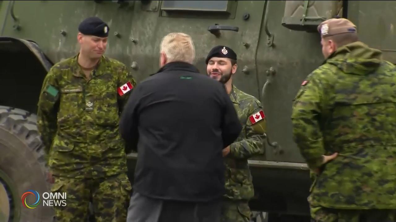 省長到北部渡區巡視水災情況 -- May 03, 2019 (ON)