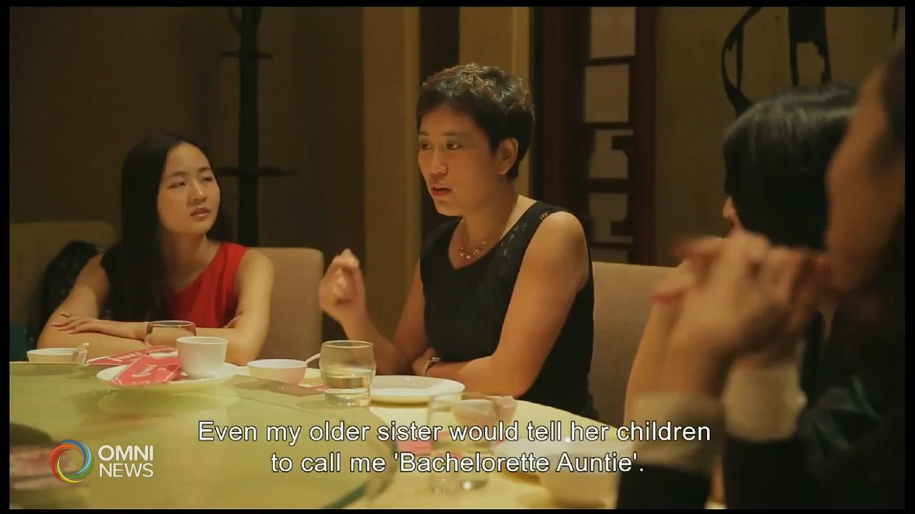 中國超齡未婚女性紀錄片《l剩女》-- May 03, 2019 (ON)