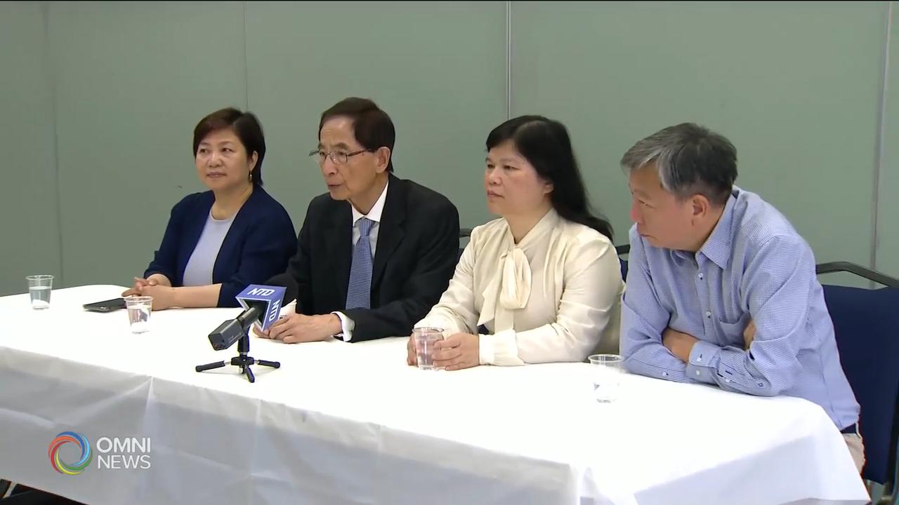 香港代表團向加美反映修訂逃犯條例影響 -- May 06, 2019 (ON)