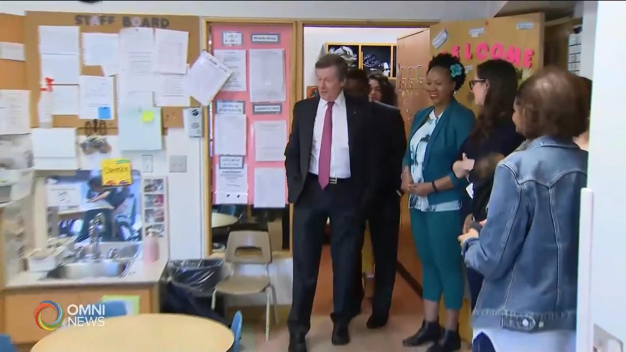 莊德利再次批評省府的削支決定 -- May 21, 2019 (ON)