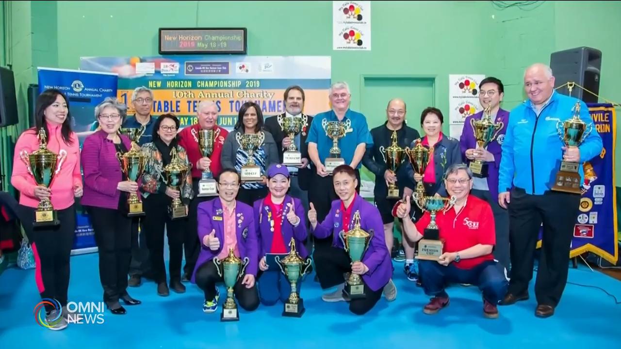 加港新里程獅子會慈善乒乓球錦標賽 -- May 21, 2019 (ON)