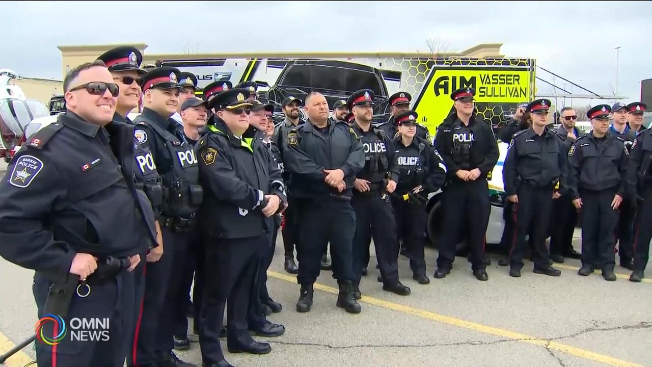 安省多支警隊合作打擊街頭飛車 -- May 10, 2019 (ON)