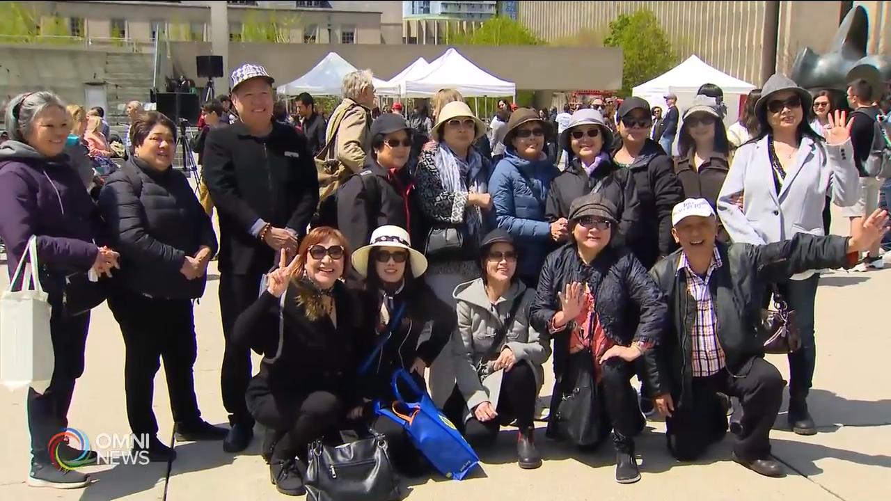 多倫多歡迎新定居市民積極融入社區 -- May 16, 2019 (ON)
