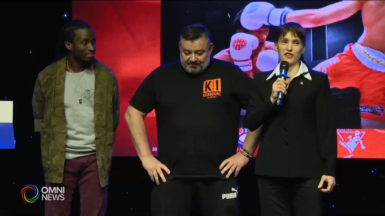 加拿大将参加中国第四届武林风大赛 – May 17, 2019 (ON)