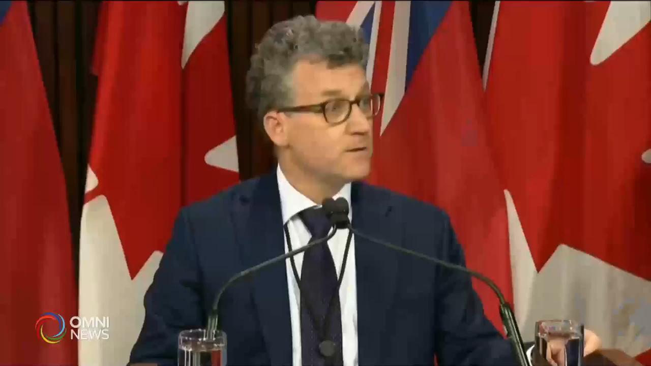 省府要再削減六十億開支才能平衡預算 -- May 22, 2019 (ON)