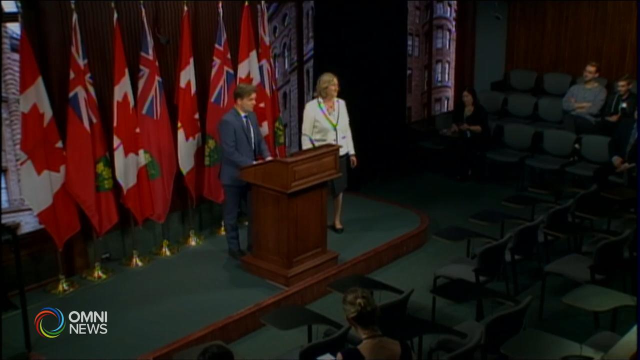 前部長聯署反對省府削減醫療撥款 -- May 23, 2019 (ON)