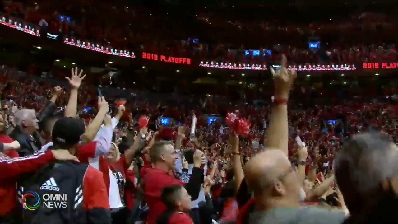 多倫多猛龍隊奪NBA東岸冠軍 -- May 27, 2019 (ON)