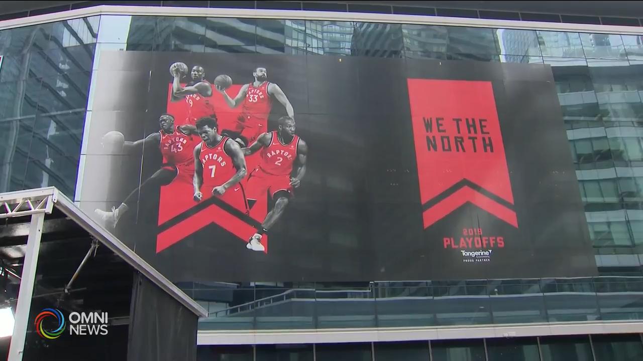 全市洋溢籃球熱潮，期望猛龍再創歷史 -- May 29, 2019 (ON)