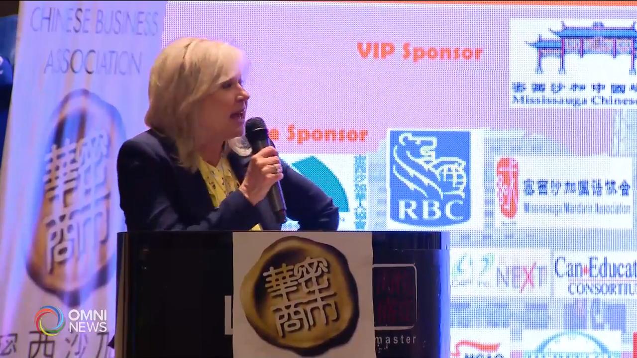 市長出席密西沙加華商會會員年會 -- May 29, 2019 (ON)