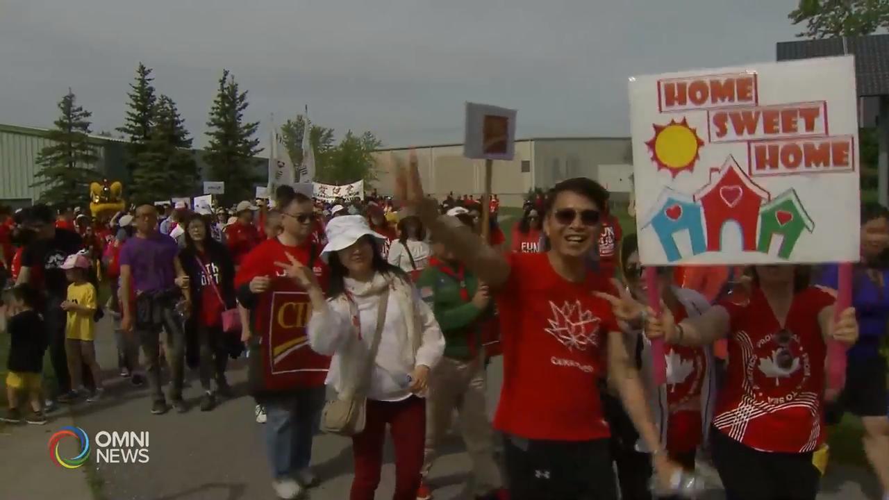 孟尝会义跑颂亲恩步行筹款活动 – Jun 10, 2019 (ON)