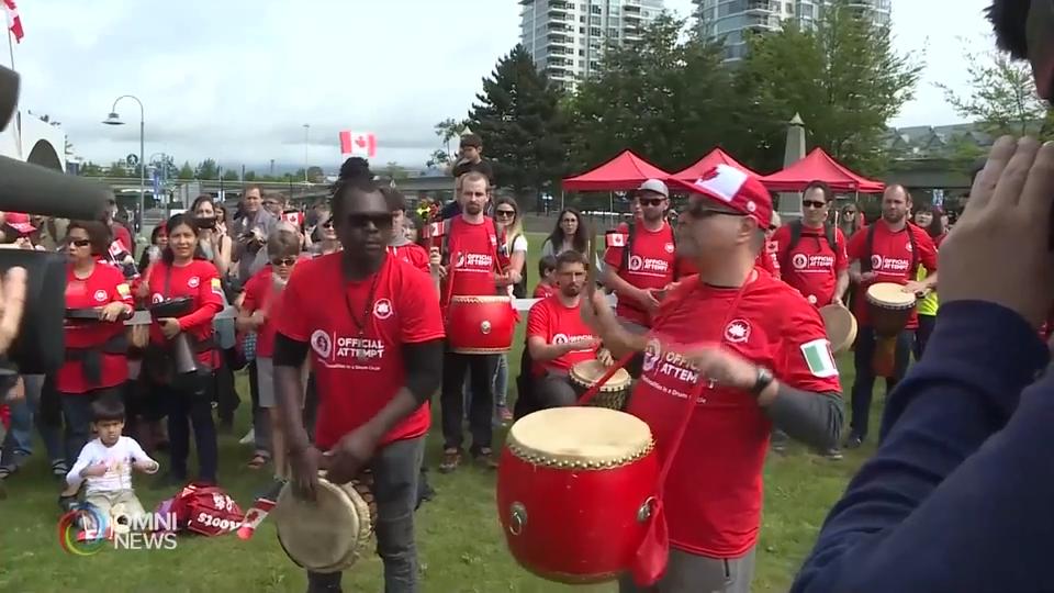 华裔社区再次举办全国同步击鼓活动 – Jun 26, 2019  (ON)