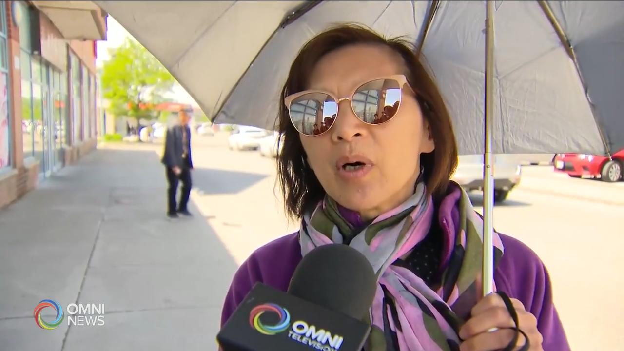 香港逃犯條例引發騷亂，本地華人關注 -- Jun 12, 2019 (ON)