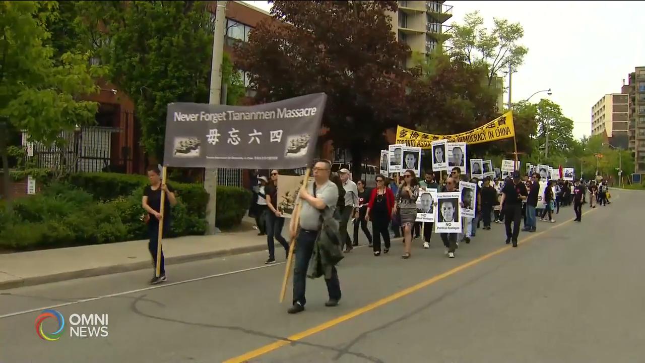 多倫多六四30周年悼念活動周末舉行 -- Jun 03, 2019 (ON)