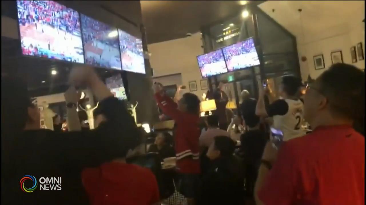 猛龍隊牽起全國熱熱，食肆生意激增 -- Jun 11, 2019 (ON)