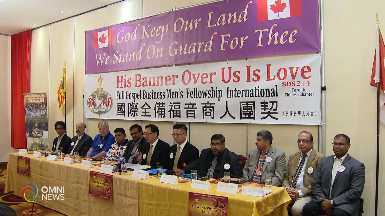 华裔宗教人士筹款支持本地斯里兰卡裔应对恐怖袭击的善後 – Jun 19, 2019 (ON)