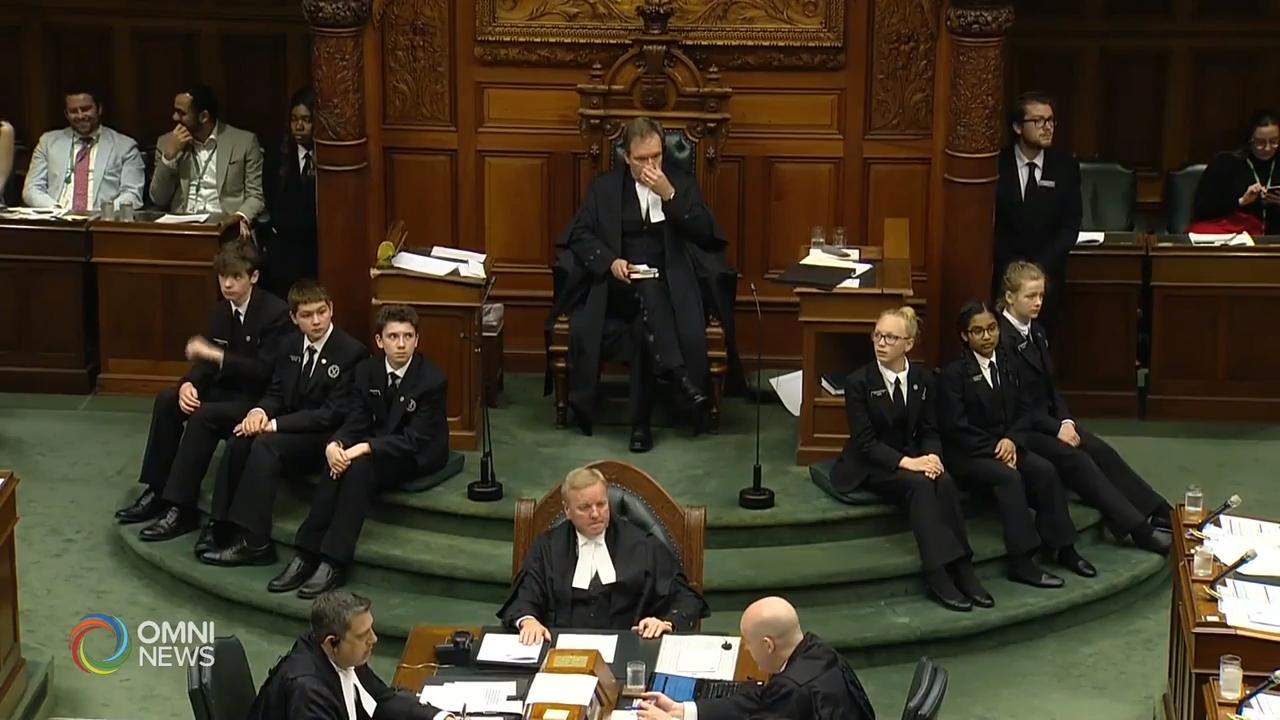 保守党提案，要求延长夏季休会期到联邦大选後 – Jun 06, 2019 (ON)