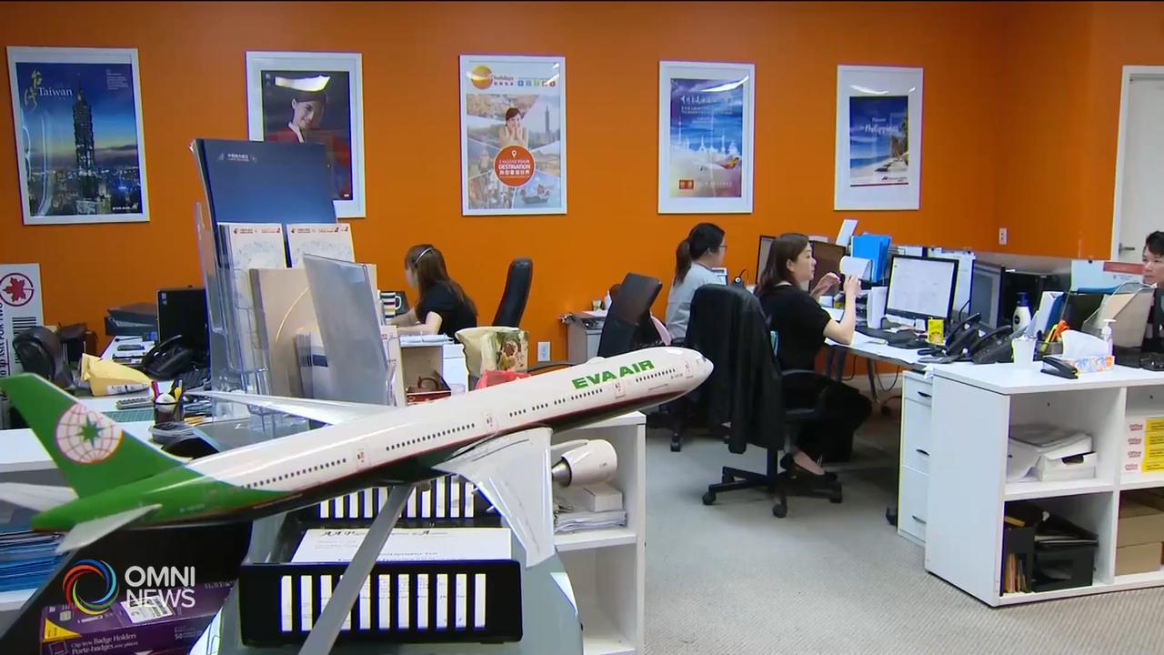 長榮航空暴發工潮，本地航班受影響 -- Jun 20, 2019 (ON)