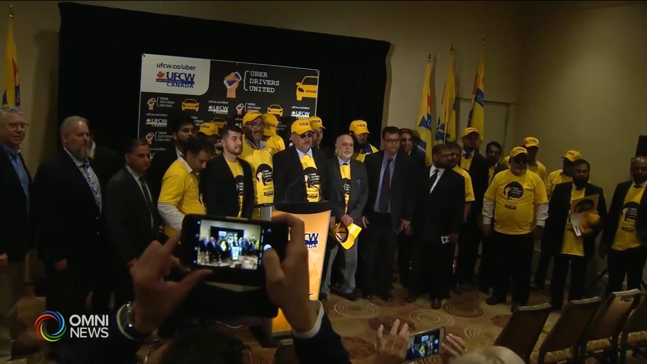 UBER旗下高檔客戶司機成立工會 -- Jun 26, 2019 (ON)