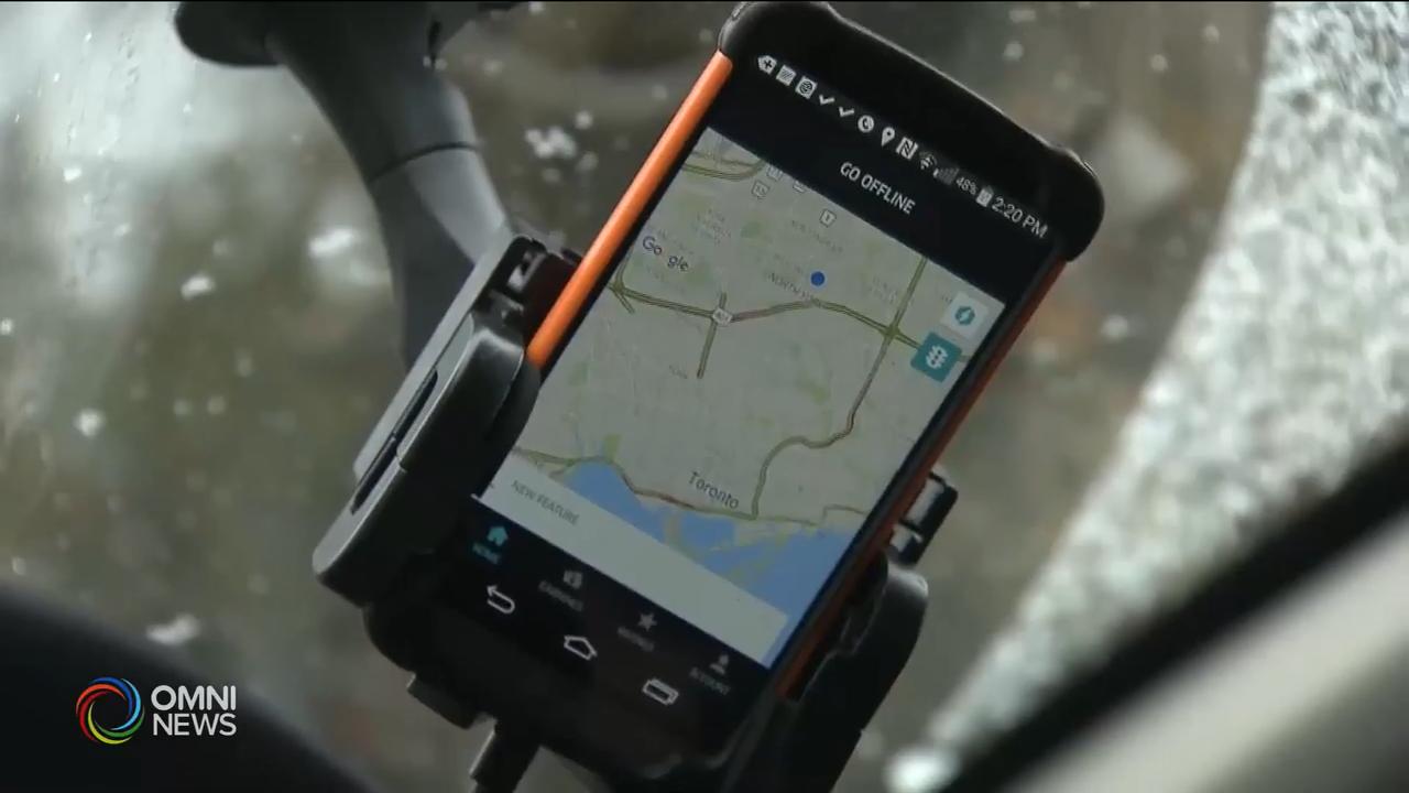 手機電召汽車增加市中心的交通擠塞 -- Jun 26, 2019 (ON)