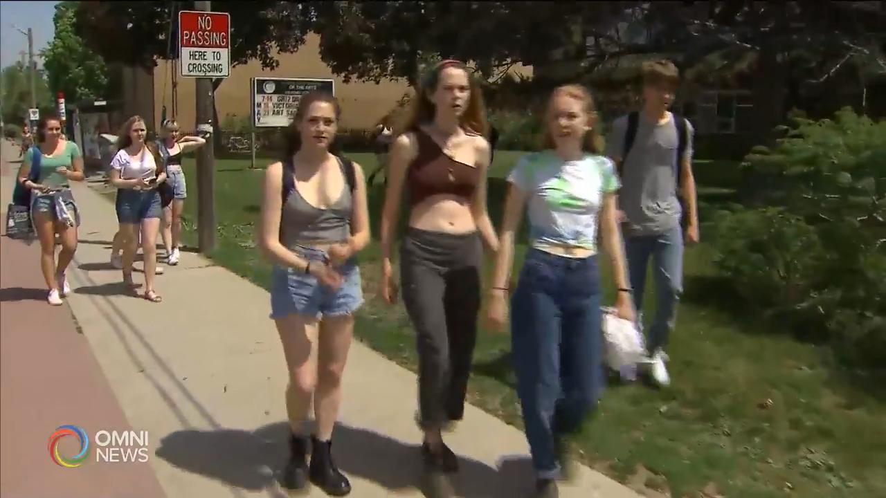 多倫多教育局放寬學生衣著規定 -- Jun 04, 2019 (ON)