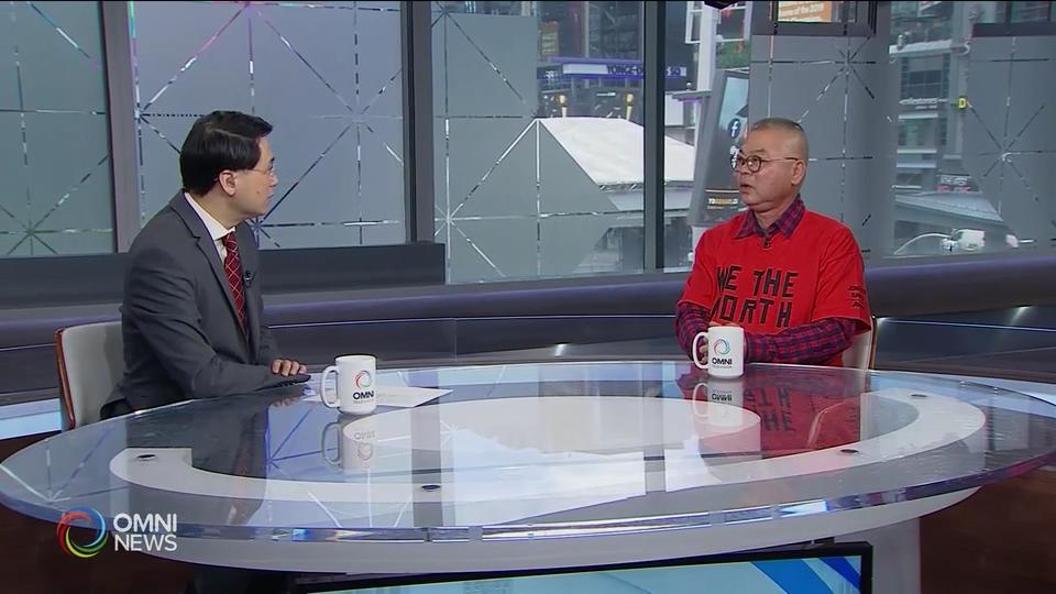 球迷分享主場看總決賽的興奮心情 -- Jun 14, 2019 (ON)