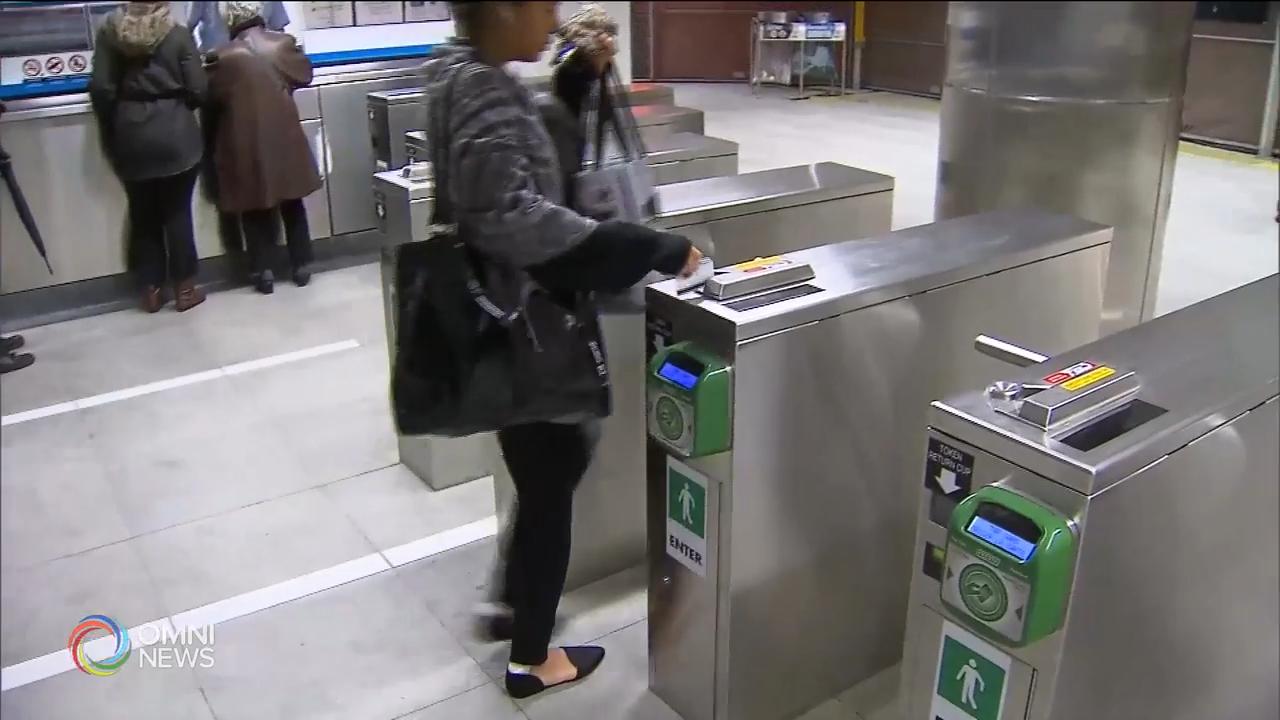 多倫多地鐵系統乘客量明顯減少 -- Jun 07, 2019 (ON)