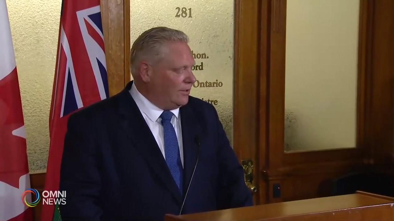 省府内阁大改组，无华裔入阁  – Jun 20, 2019  (ON)