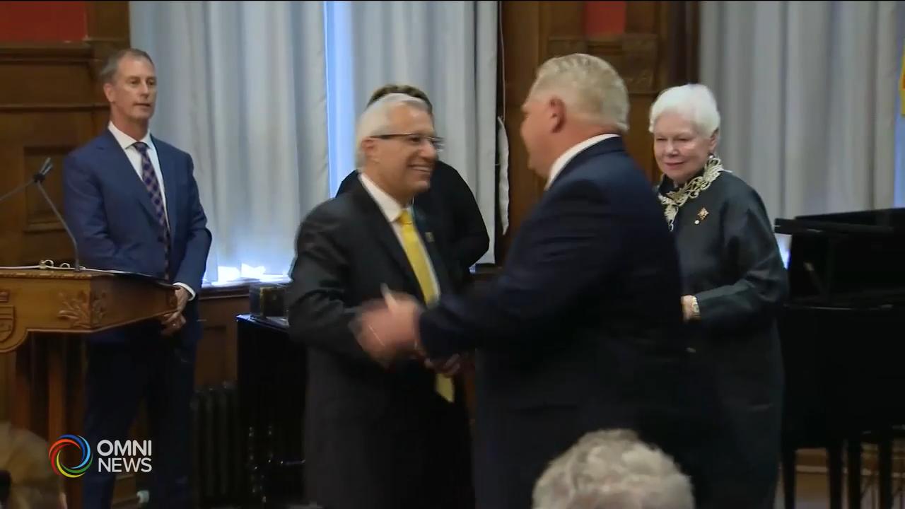 省長改組內閣，多位主要部長被調職 -- Jun 20, 2019 (ON)