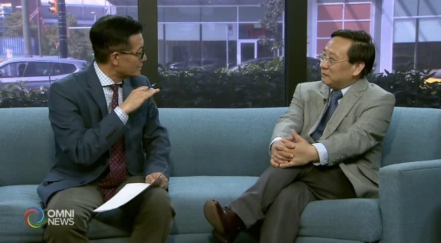 丁果高志凱談加中關係的過去和現在(BC) - 2019JUN27