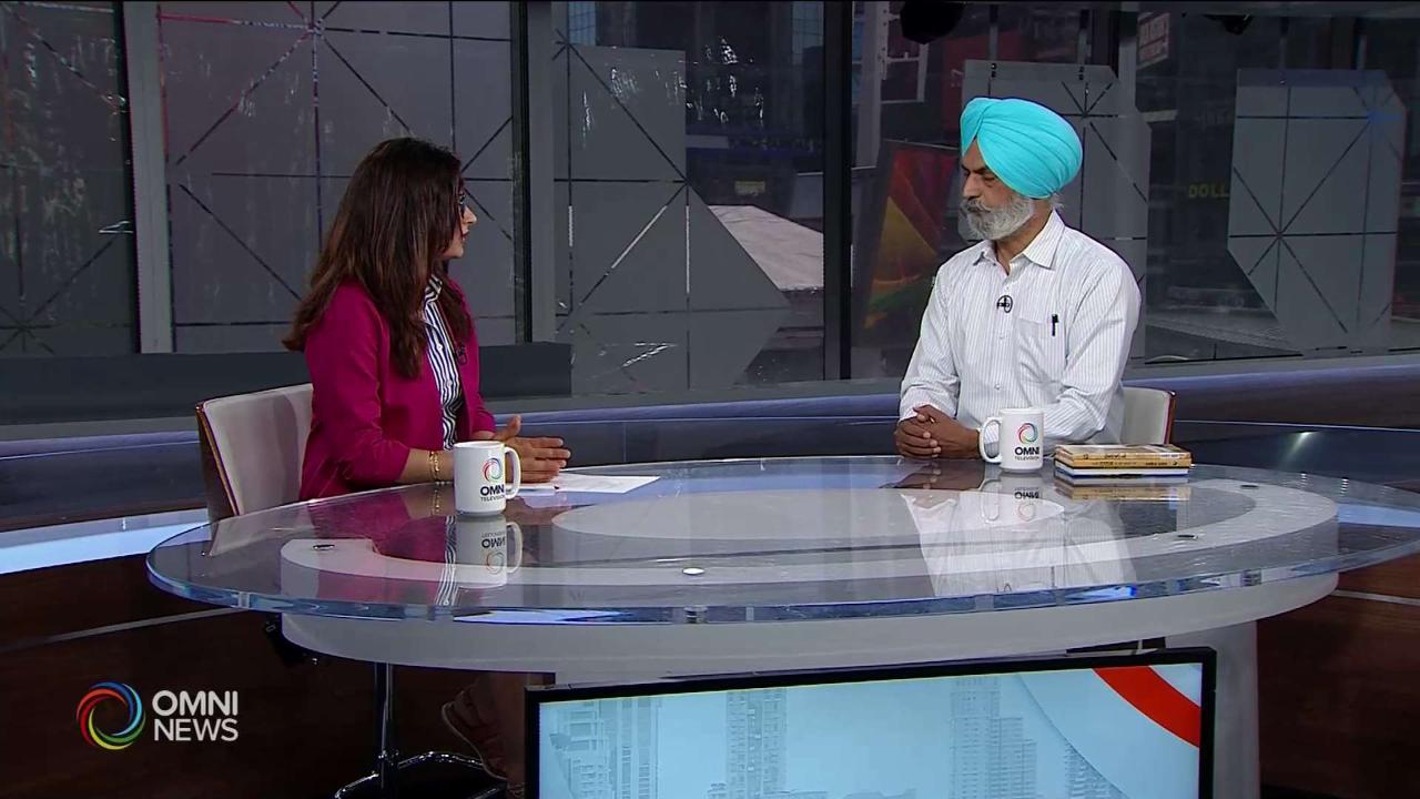 Punjabi Poet Jaswant Zafar on  culture and language