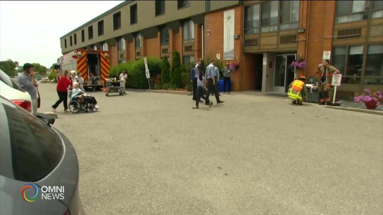 士嘉堡一長期護理中心三級火警 -- Jun 24, 2019 (ON)