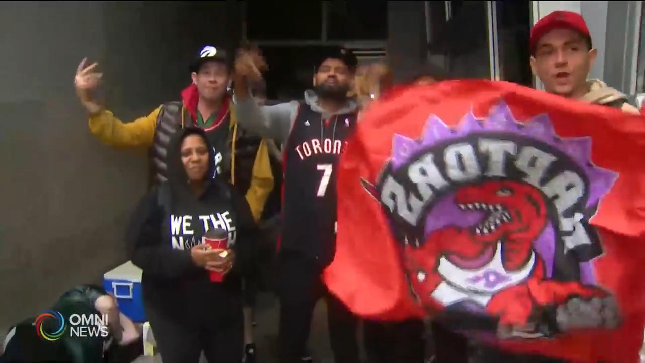 NBA第五場賽事，球迷期望見證歷史時刻 -- Jun 10, 2019 (ON)