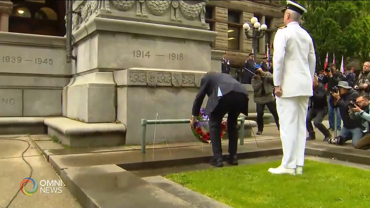 多倫多舉行登陸諾曼第75周年紀念儀式 -- Jun 06, 2019 (ON)