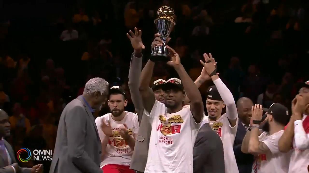 猛龍第六場力克金州勇士奪NBA總冠軍 -- Jun 14, 2019 (ON)