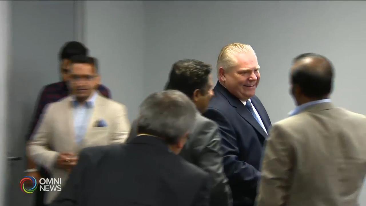 道格福特向族裔傳媒闡述執政理念 -- Jun 05, 2019 (ON)