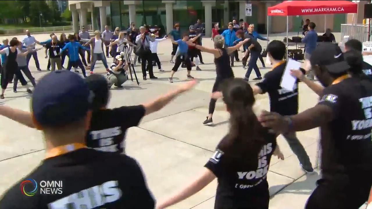 萬錦市動感日，鼓勵市民多做運動 -- May 31, 2019 (ON)