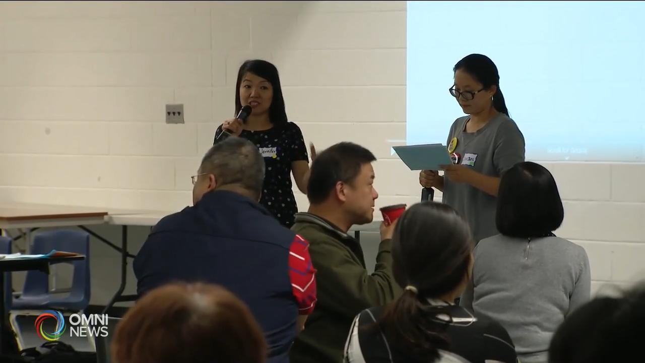 關注團體呼籲華人家長對教育削支發聲 -- Jun 05, 2019 (ON)