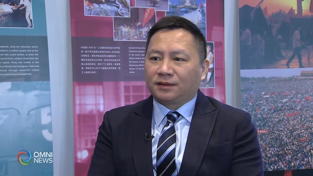 专访六四学运领袖王丹 – Jun 04, 2019 (ON)